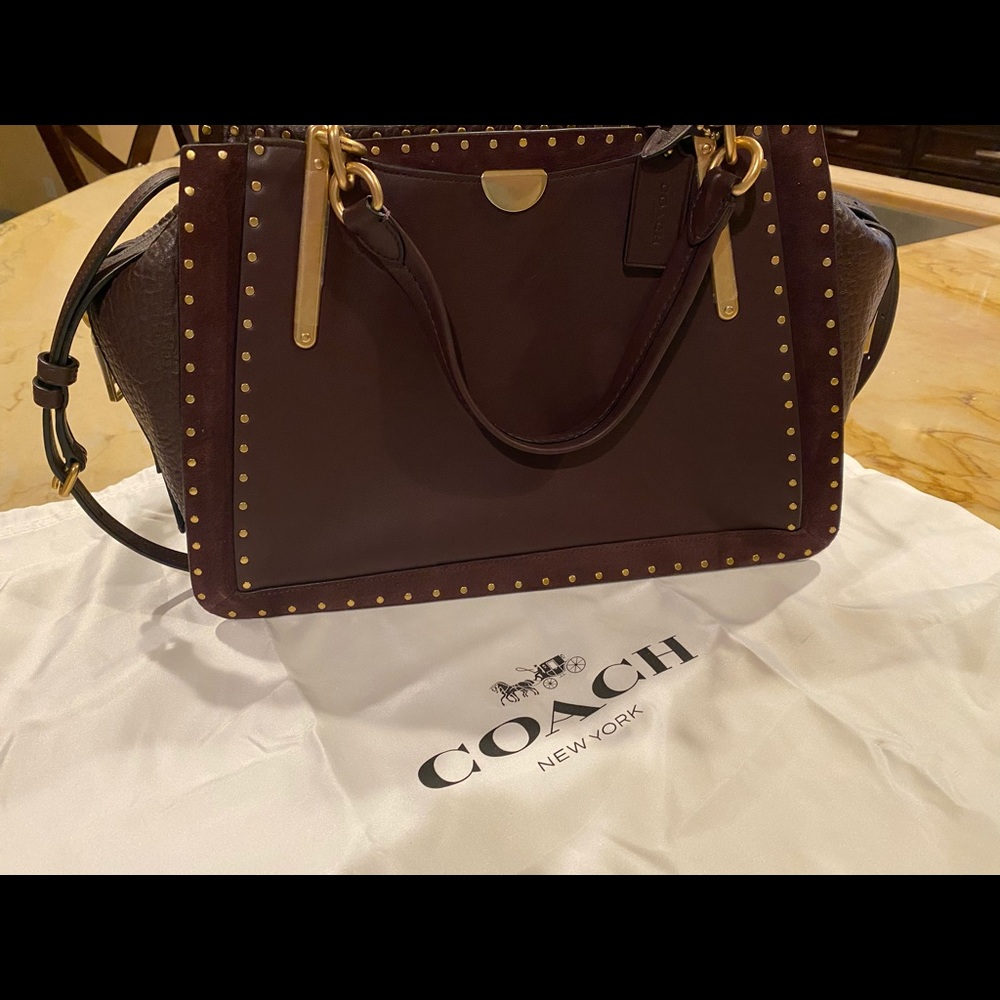 Coach leather purse dreamer 36